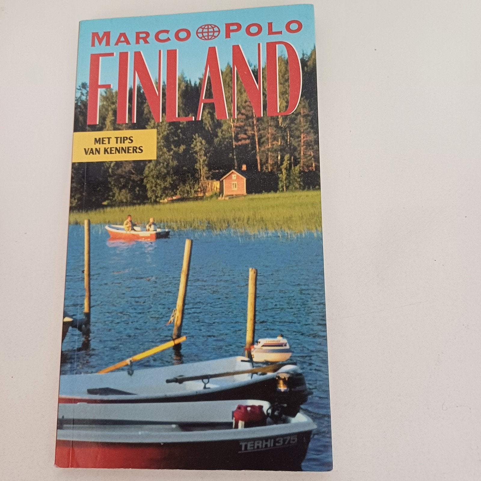 Reisgids Finland met plattegrond, Ophalen of Verzenden, Europa, Reisgids of -boek, Overige merken