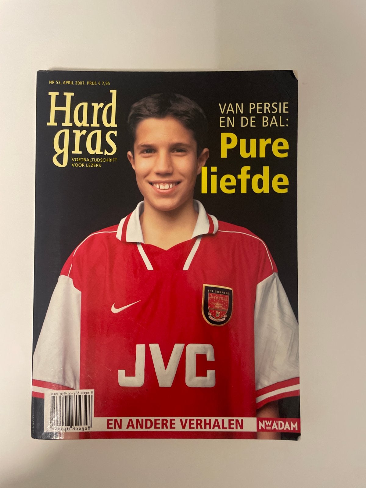 Hard gras voetbaltijdschrift nr. 53, april 2007, Ophalen of Verzenden, Gelezen, Sport en Vrije tijd