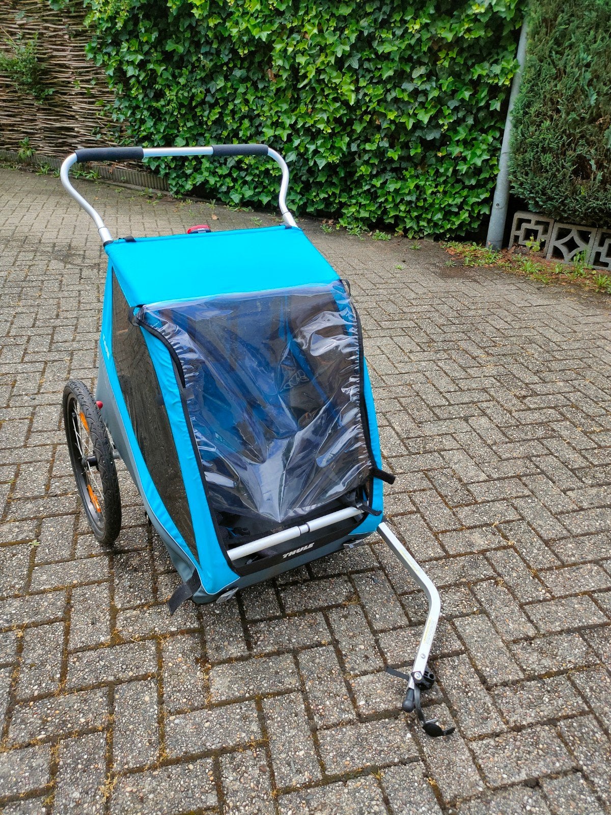 Thule Coaster XT Kinderkar/Fietskar, Ophalen, Kinderkar, 40 tot 60 kg