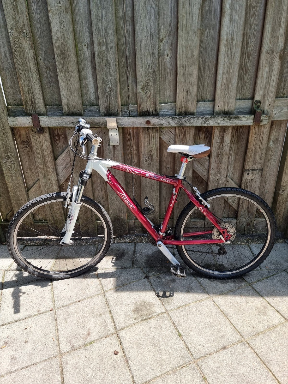Mountainbike dames frame Trek, maat M, Fietsen en Brommers, 45 tot 49 cm, Ophalen, Gebruikt, Trek