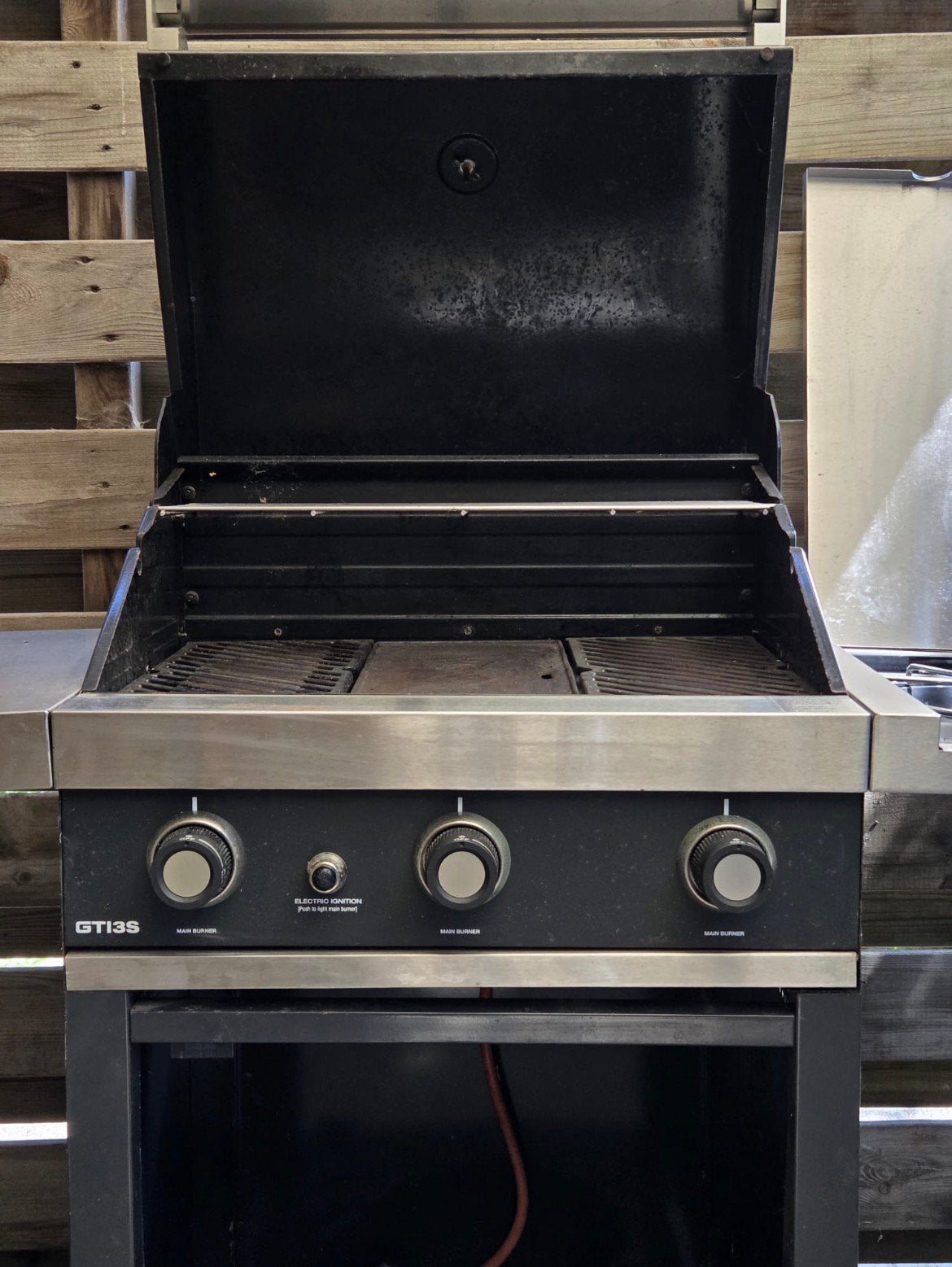 Grandhall gti 3s Barbecue, Ophalen of Verzenden, Zo goed als nieuw