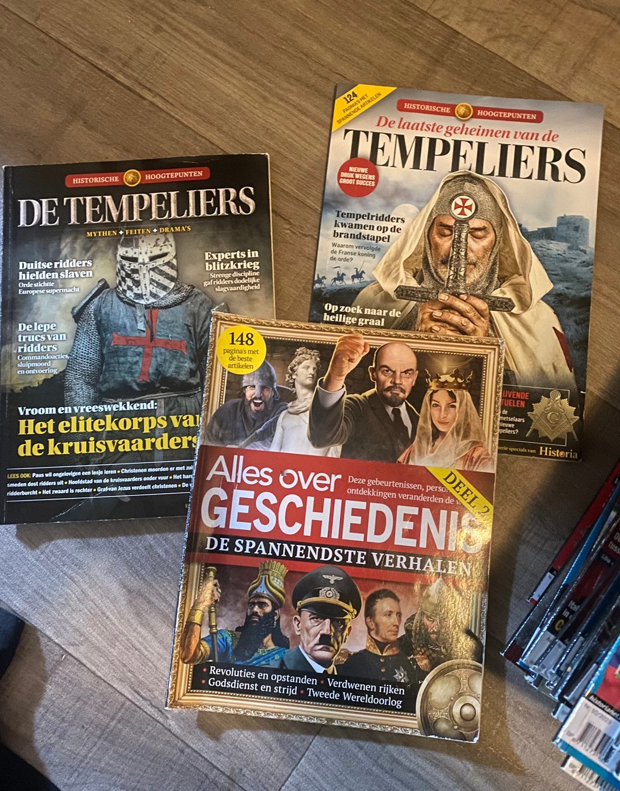 Geschiedenis tijdschriften, Boeken, Tijdschriften en Kranten, Ophalen of Verzenden, Zo goed als nieuw, Wetenschap en Natuur