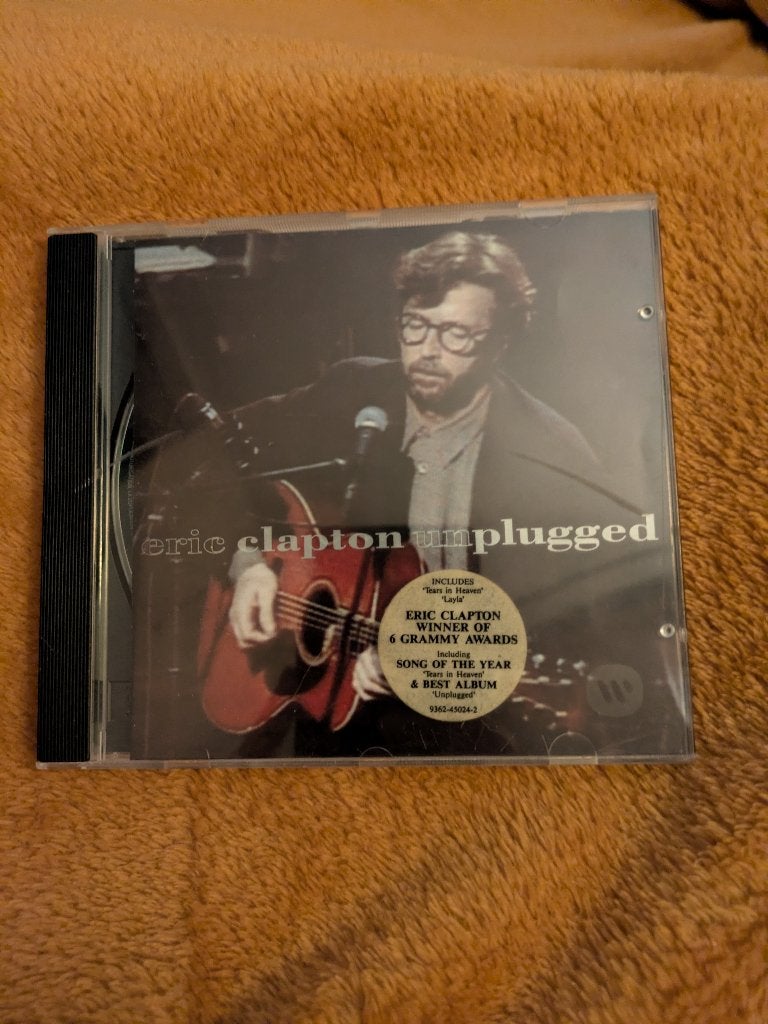 Eric Clapton - Unplugged, Ophalen of Verzenden, Gebruikt, Blues, Album