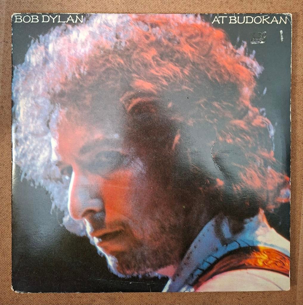 Dylan, Bob  - At Budokan - LP is TOP, Verzenden, Gebruikt, 12 inch