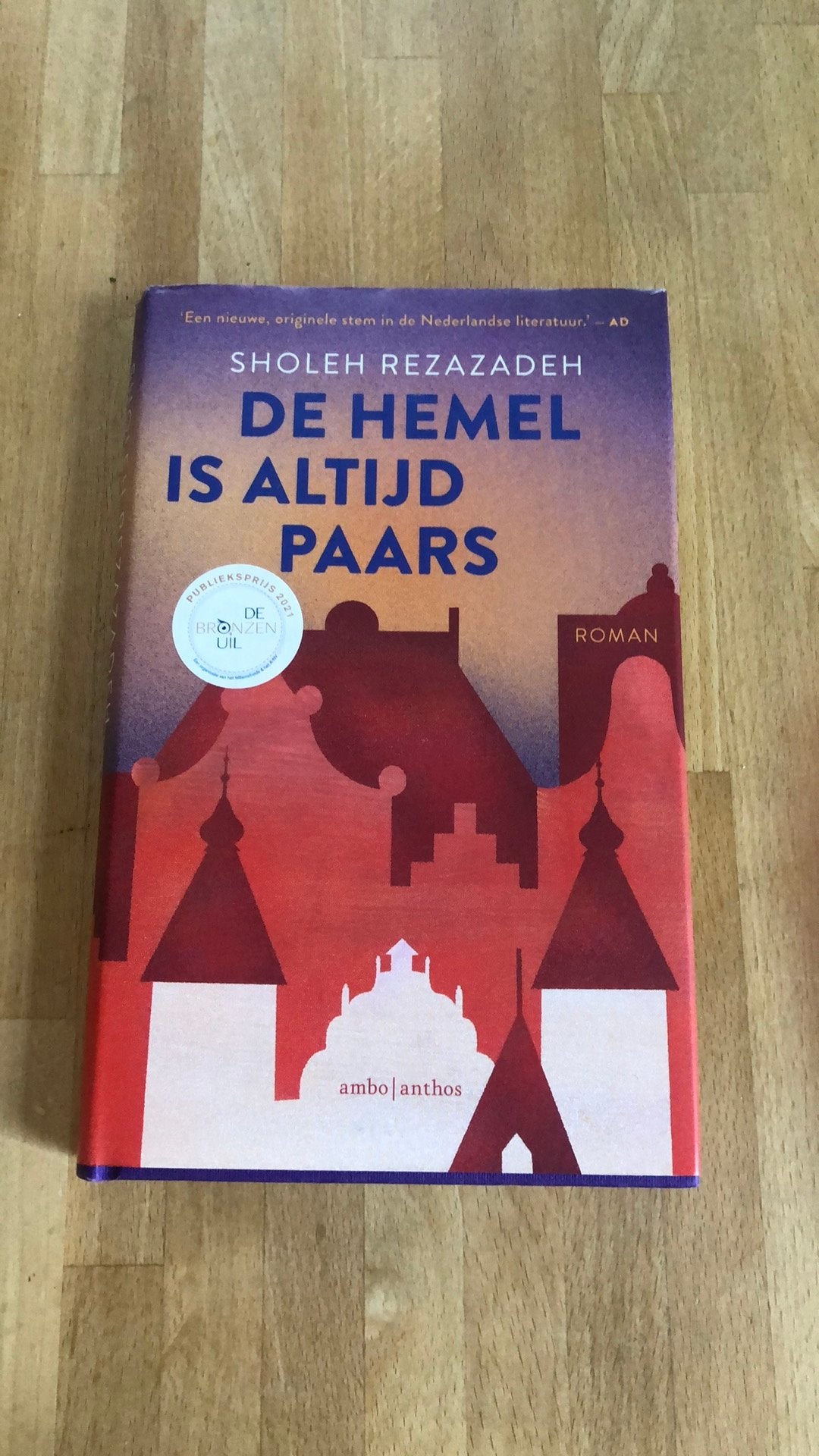 De hemel is altijd paars, Sholeh Rezazadeh, Boeken, Ophalen of Verzenden, Zo goed als nieuw