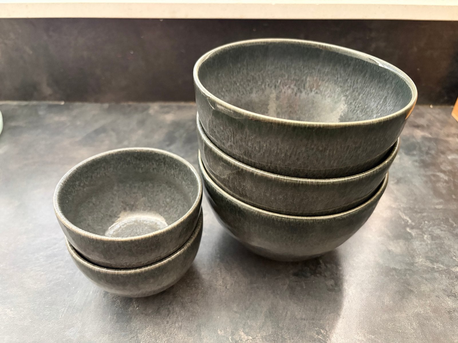 HEMA Pronto schalen set - groot en klein, nieuw, Ophalen, Porselein of Keramiek, Schaal, Rond