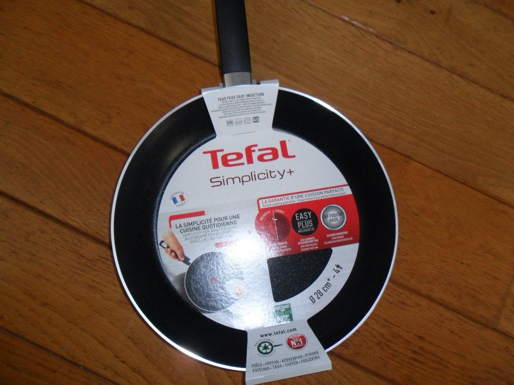 KOEKENPAN TEFAL, Huis en Inrichting, Ophalen, Nieuw, Aluminium, Koekenpan