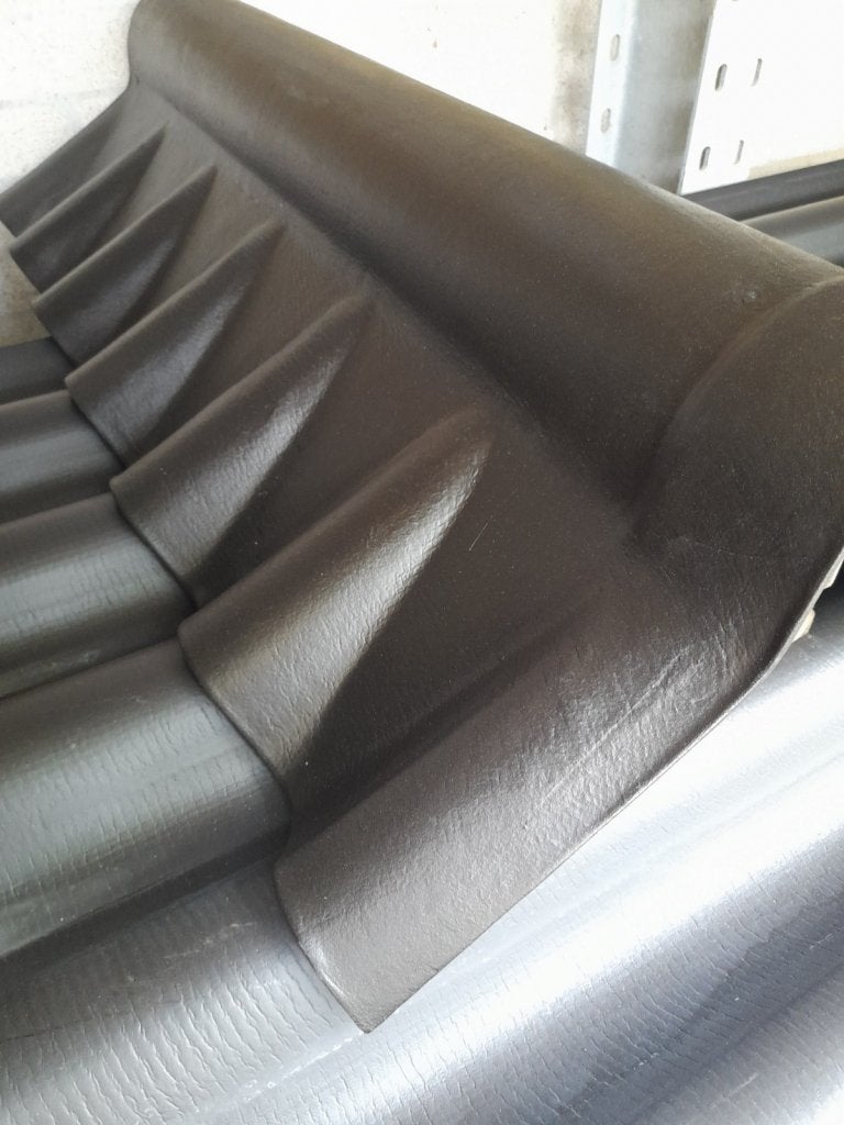 Golfplaten vezelcement zwart (*), Niet ingevuld, Niet ingevuld, Nieuw, Ophalen of Verzenden