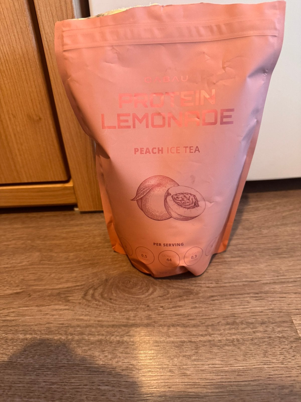 Protein limonade Gabau, Sport en Fitness, Ophalen of Verzenden, Zo goed als nieuw