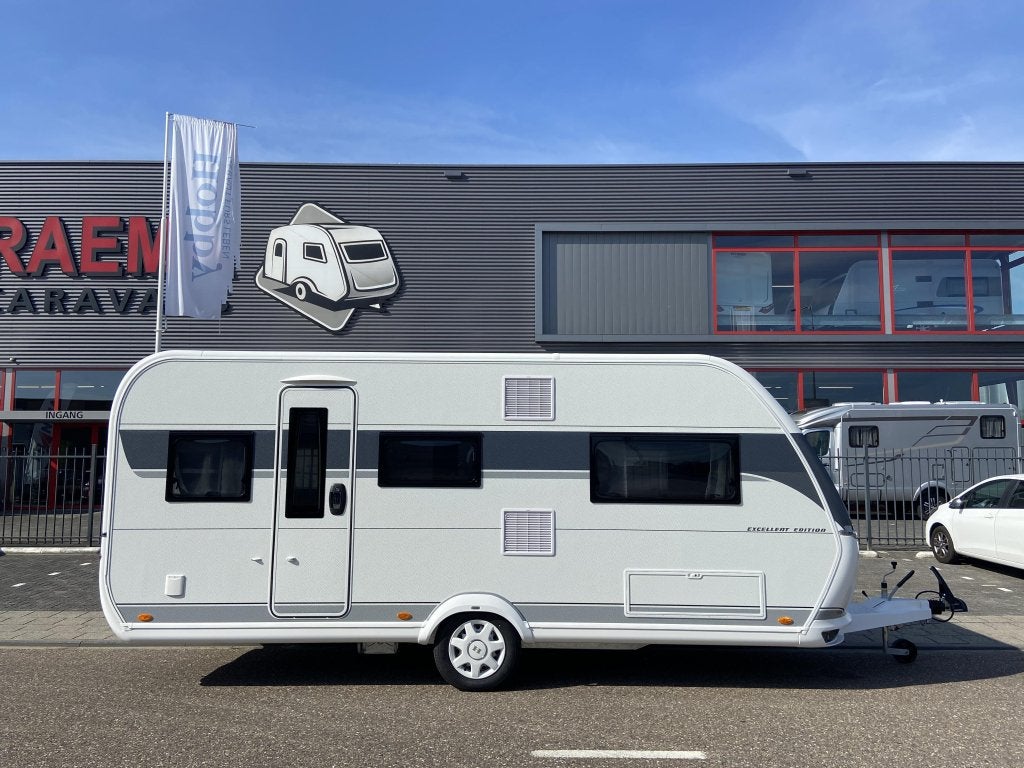 Hobby Excellent Edition 495 UL - 2026, Caravans en Kamperen, Overige typen, Rondzit, Hobby, Bedrijf