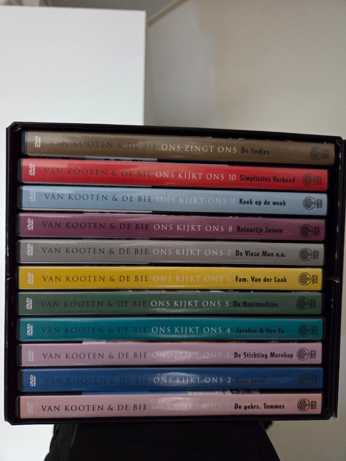 Koot & Bie Bliotheek - Complete serie boxset, Alle leeftijden, Boxset, Drama, Ophalen of Verzenden