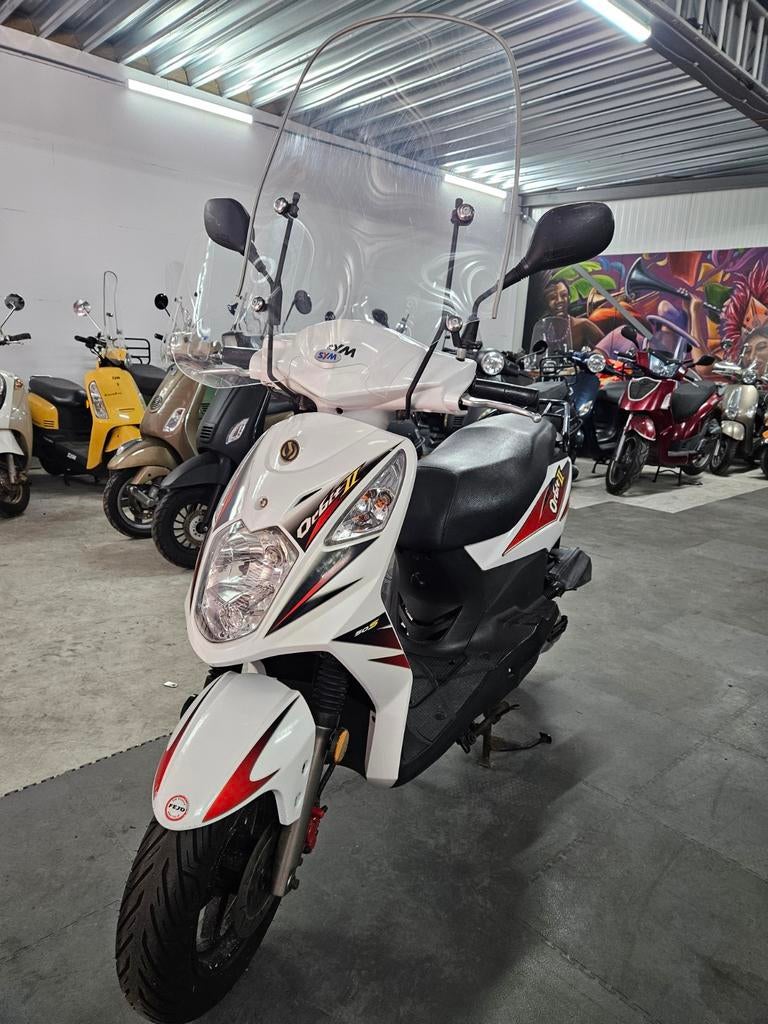 Sym Orbit 2, Fietsen en Brommers, Scooters | SYM, Ophalen, Gebruikt, Benzine, 50 cc