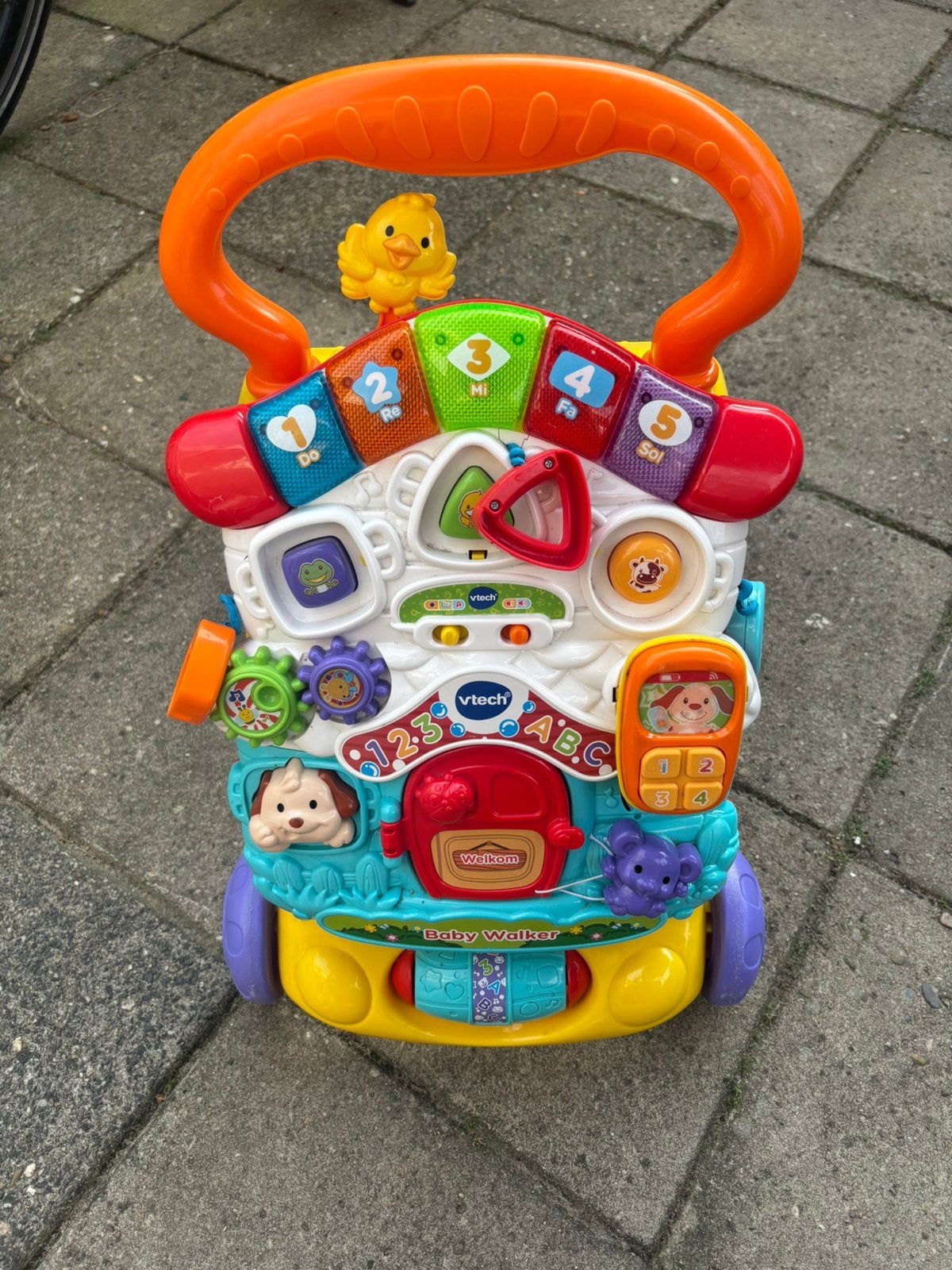Baby walker, Kinderen en Baby's, Speelgoed | Vtech, Ophalen of Verzenden, Zo goed als nieuw, 6 maanden tot 2 jaar