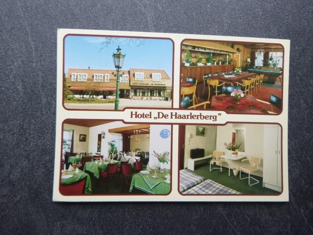 Haarle, hotel de Haarlerberg/auto 1986, Verzenden, 1980 tot heden, Gelopen