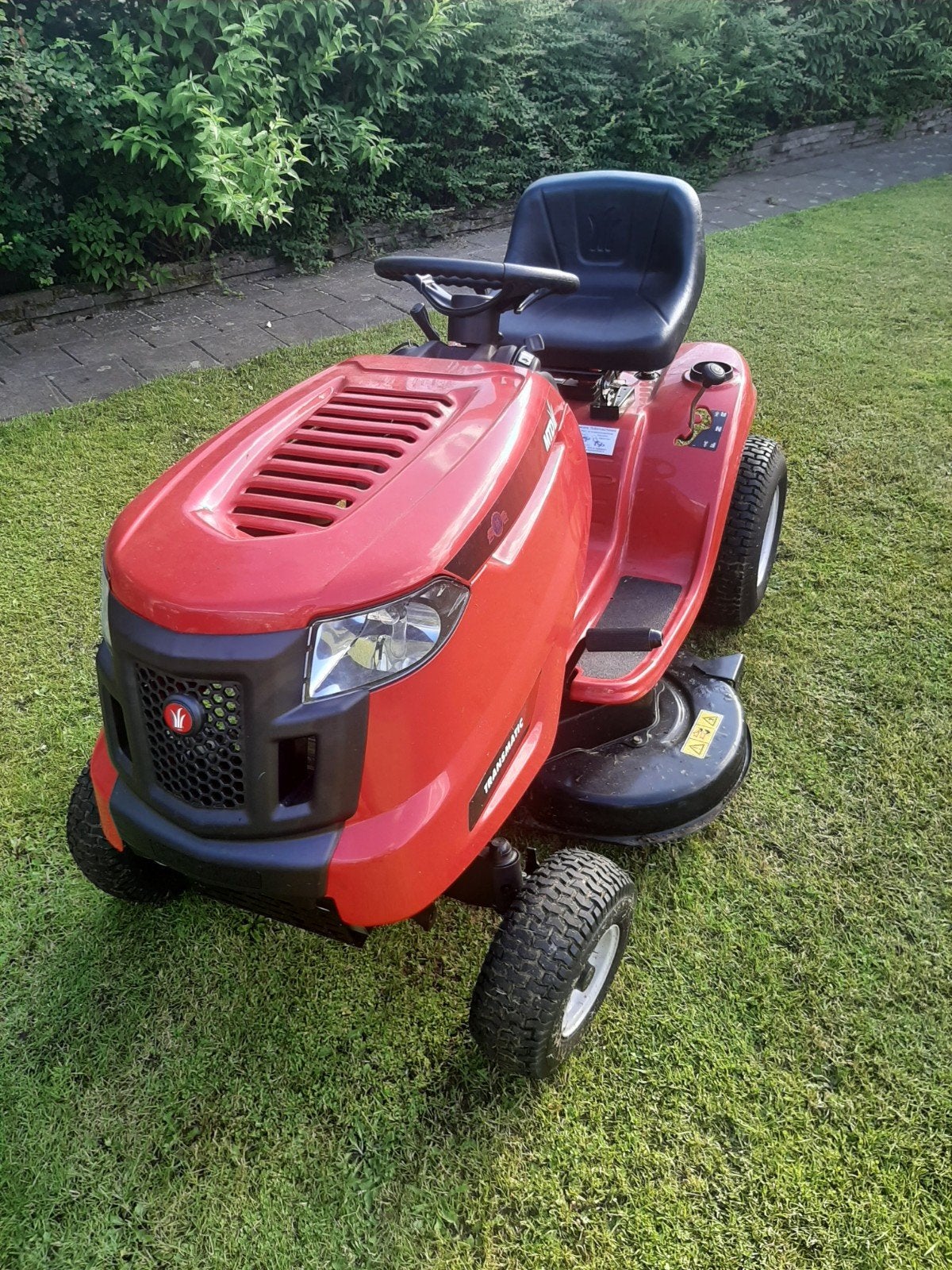 MTD smart RF 125 Zitmaaier., Tuin en Terras, Zitmaaiers, Ophalen, Gebruikt
