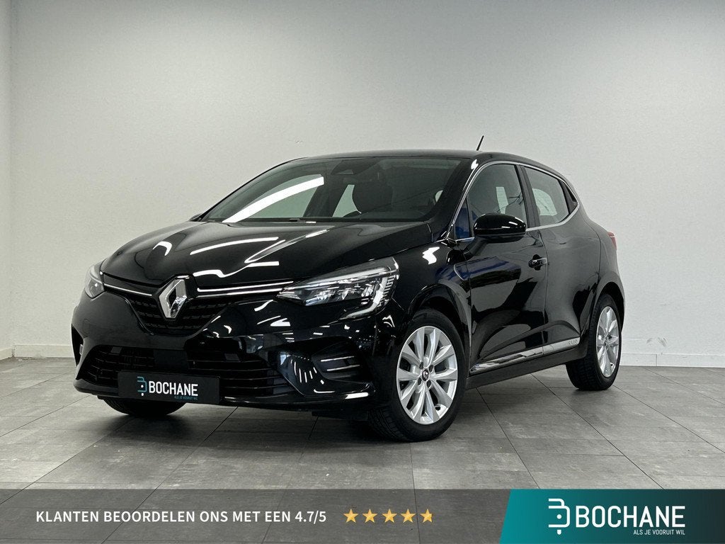 Renault Clio 1.0 TCe 100 Bi-Fuel Intens Navigatie | Parkeers, Auto's, Voorwielaandrijving, 101 pk, Euro 6, Parkeersensor