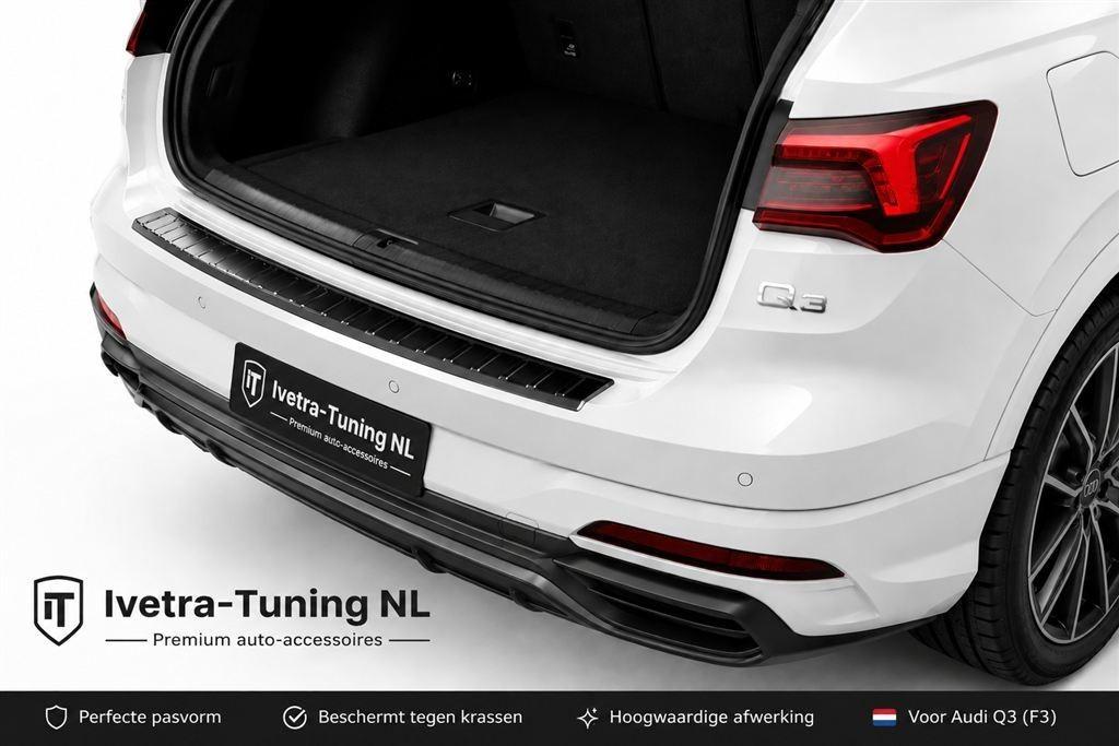 Bumperbeschermer Audi Q3 F3 2018+ | Gepoedercoat, Verzenden, Ivetra-Tuning NL, Info@ivetra-tuning.nl | www.ivetra-tuning.nl, Huissen