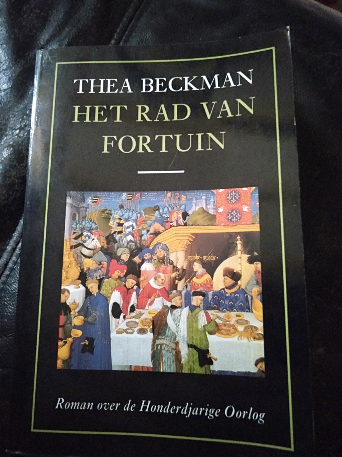 Thea Beckman Het rad van fortuin, Ophalen, Zo goed als nieuw, T. Beckman