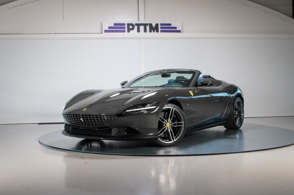 2024 Ferrari Roma Spider, Auto's, Ferrari, Automaat, Achterwielaandrijving, 8 cilinders, Cabriolet