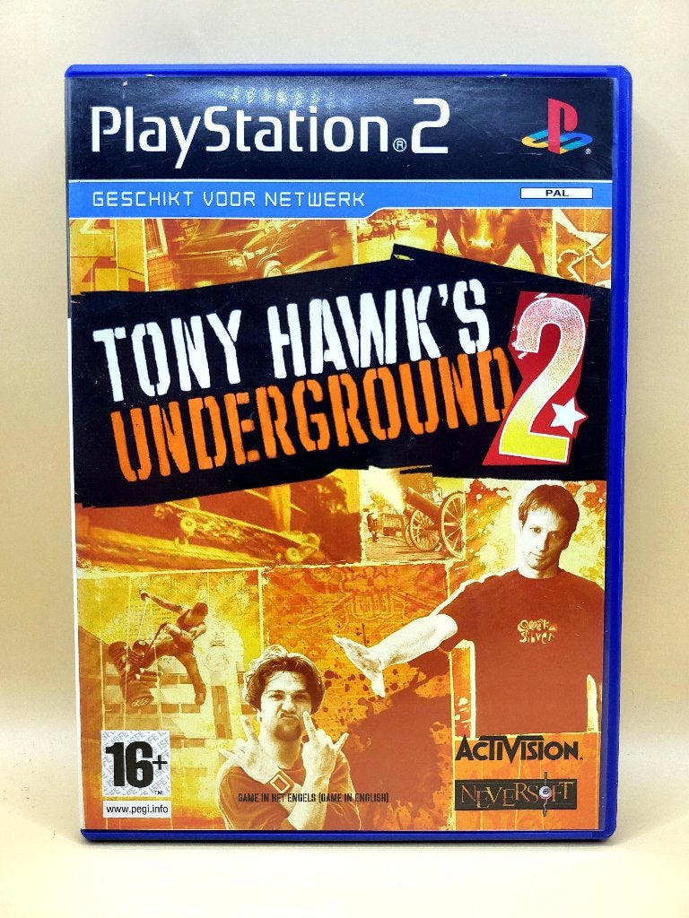 Tony Hawk's Underground 2 - PlayStation 2 - PS2, Sony support, Eén computer, Ophalen of Verzenden, Zo goed als nieuw