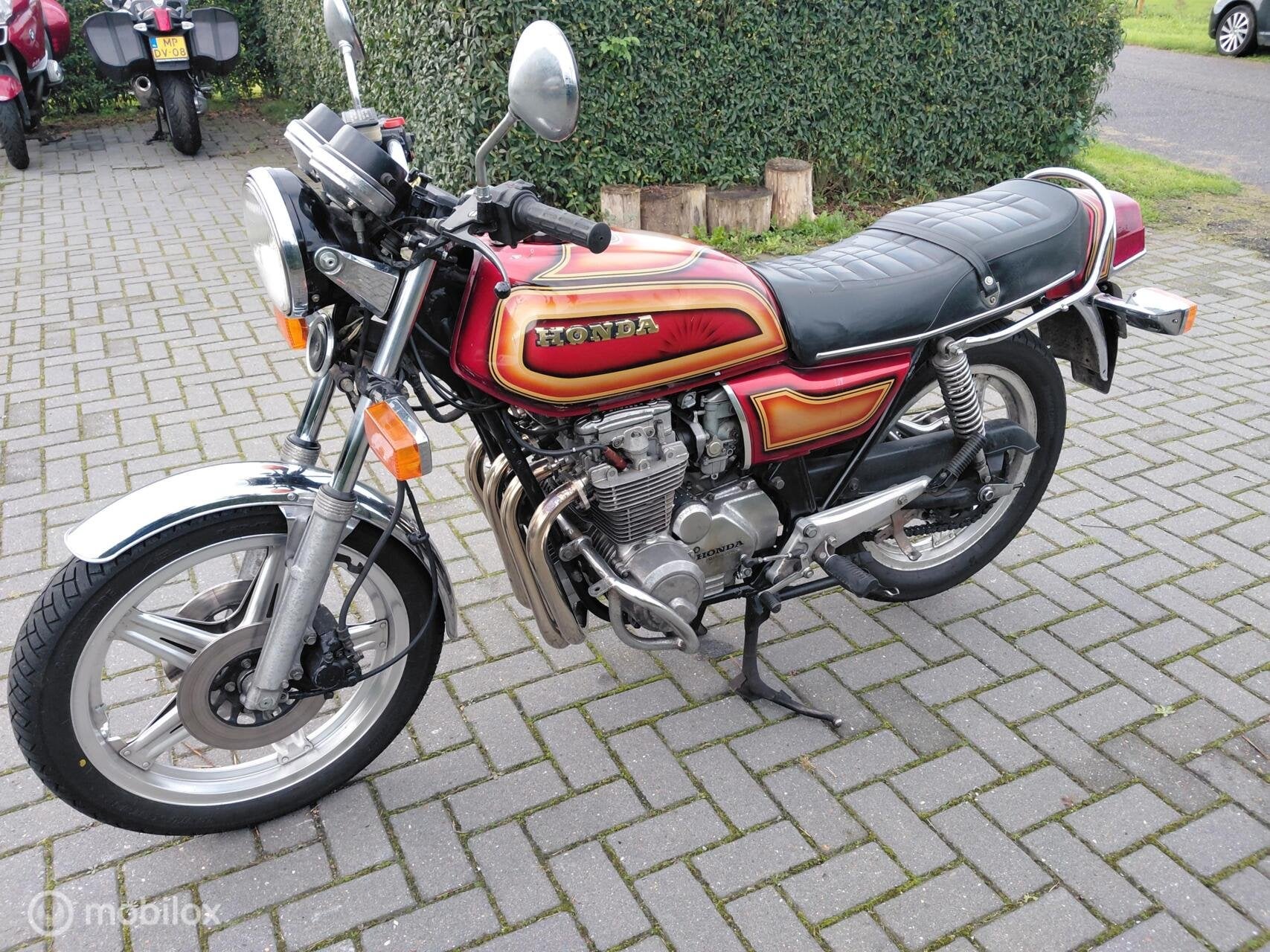Leuke Honda CB 650 klassieker 1979 Inruil Kan, Meer dan 35 kW, Toermotor, 626 cc, Handgeschakeld