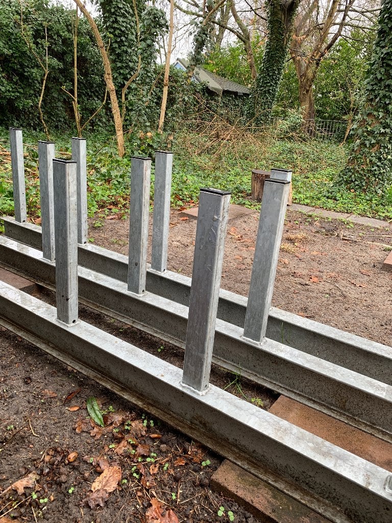 Steunen voor zwaar materiaal, Ophalen, Gebruikt