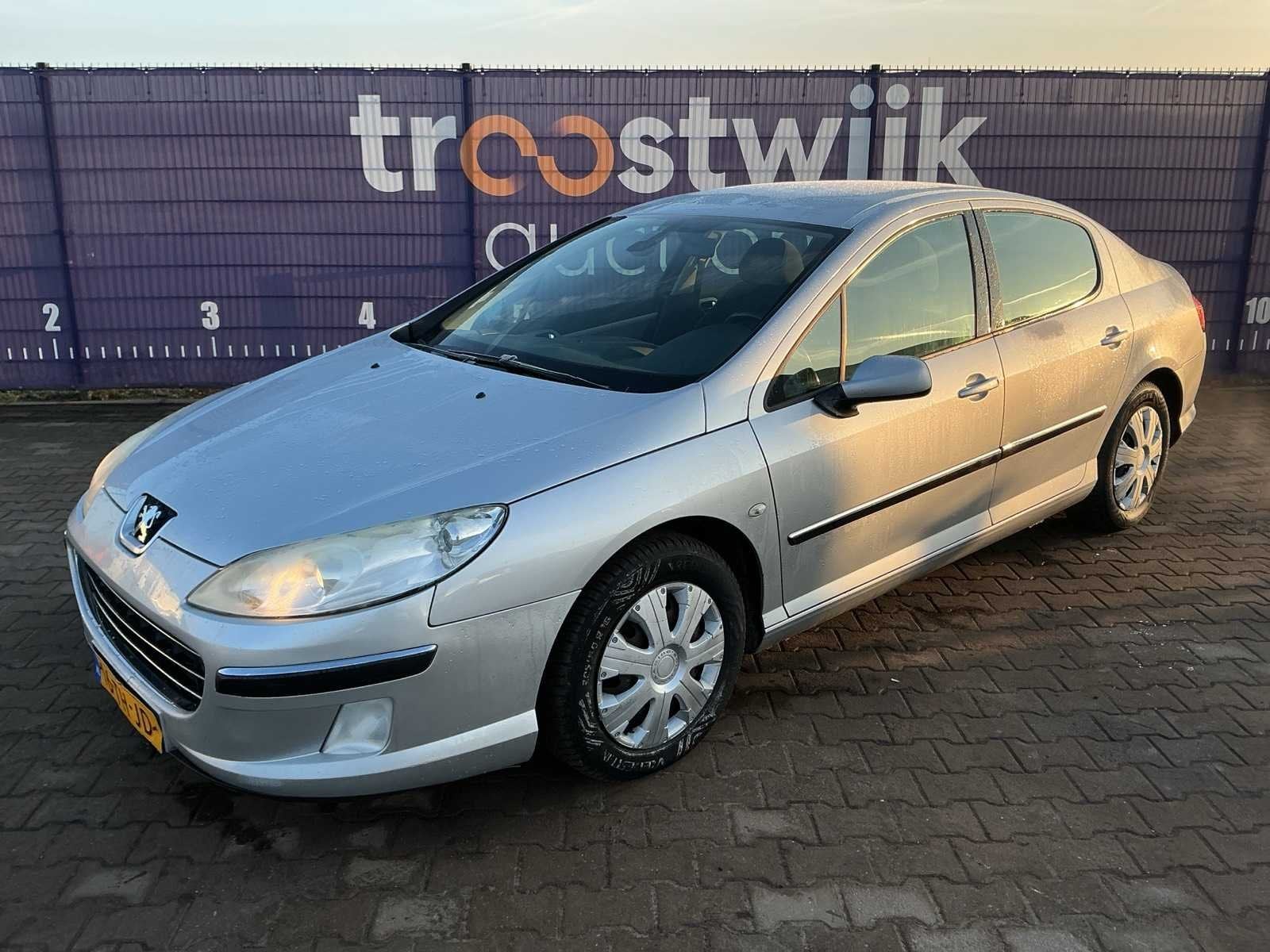 2006 - Peugeot - 407 - 1.8-16V XR Pack - Car, Gebruikt, Overige brandstoffen, Sedan, Euro 4