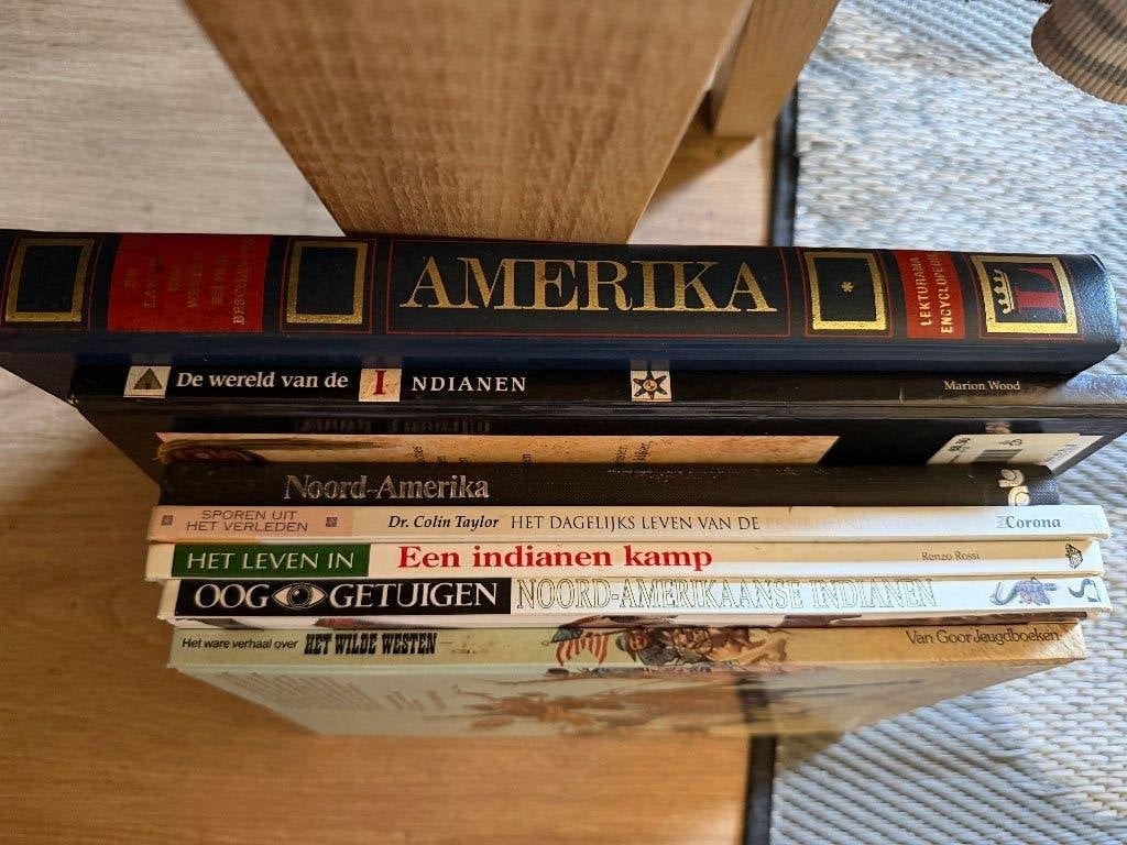 indianen boeken, Gelezen, Ophalen of Verzenden, Noord-Amerika, Meerdere auteurs