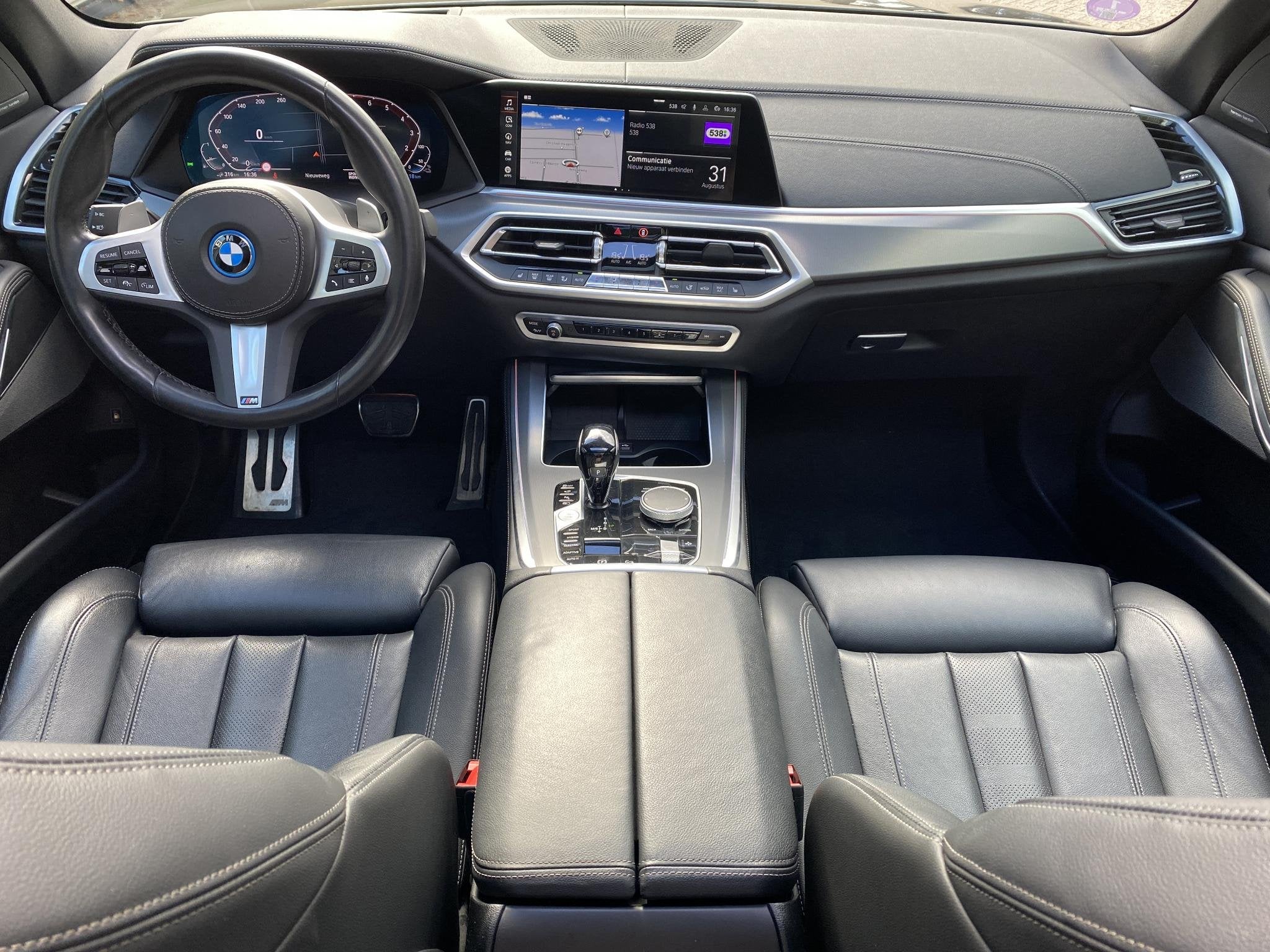 BMW X5 xDrive45e High Executive M-sport / Head-up / Harman &, Auto's, Gebruikt, 394 pk, Vierwielaandrijving, Hybride Elektrisch/Benzine