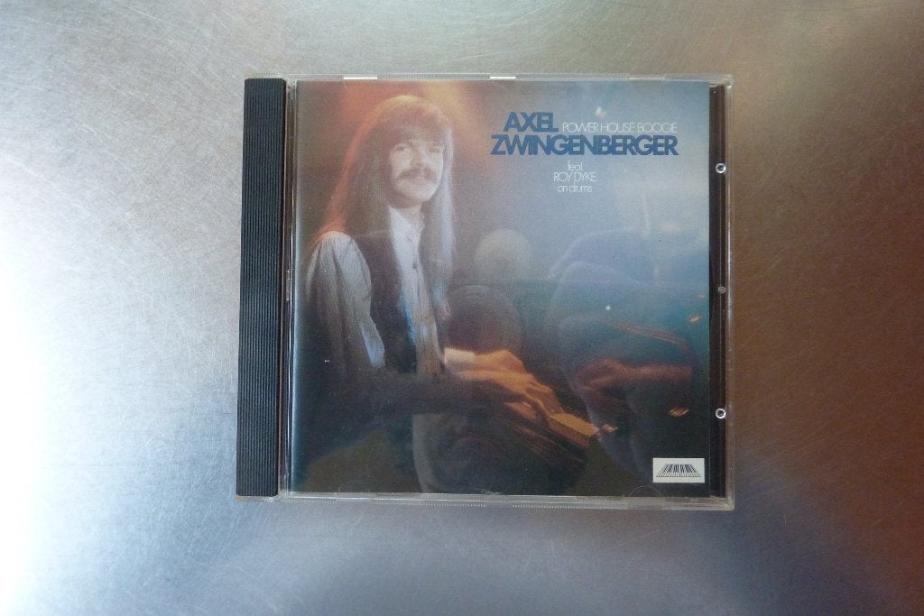 Axel Zwingenberger Feat. Roy Dyke - Power House Boogie, Ophalen of Verzenden, Zo goed als nieuw, Blues, Album
