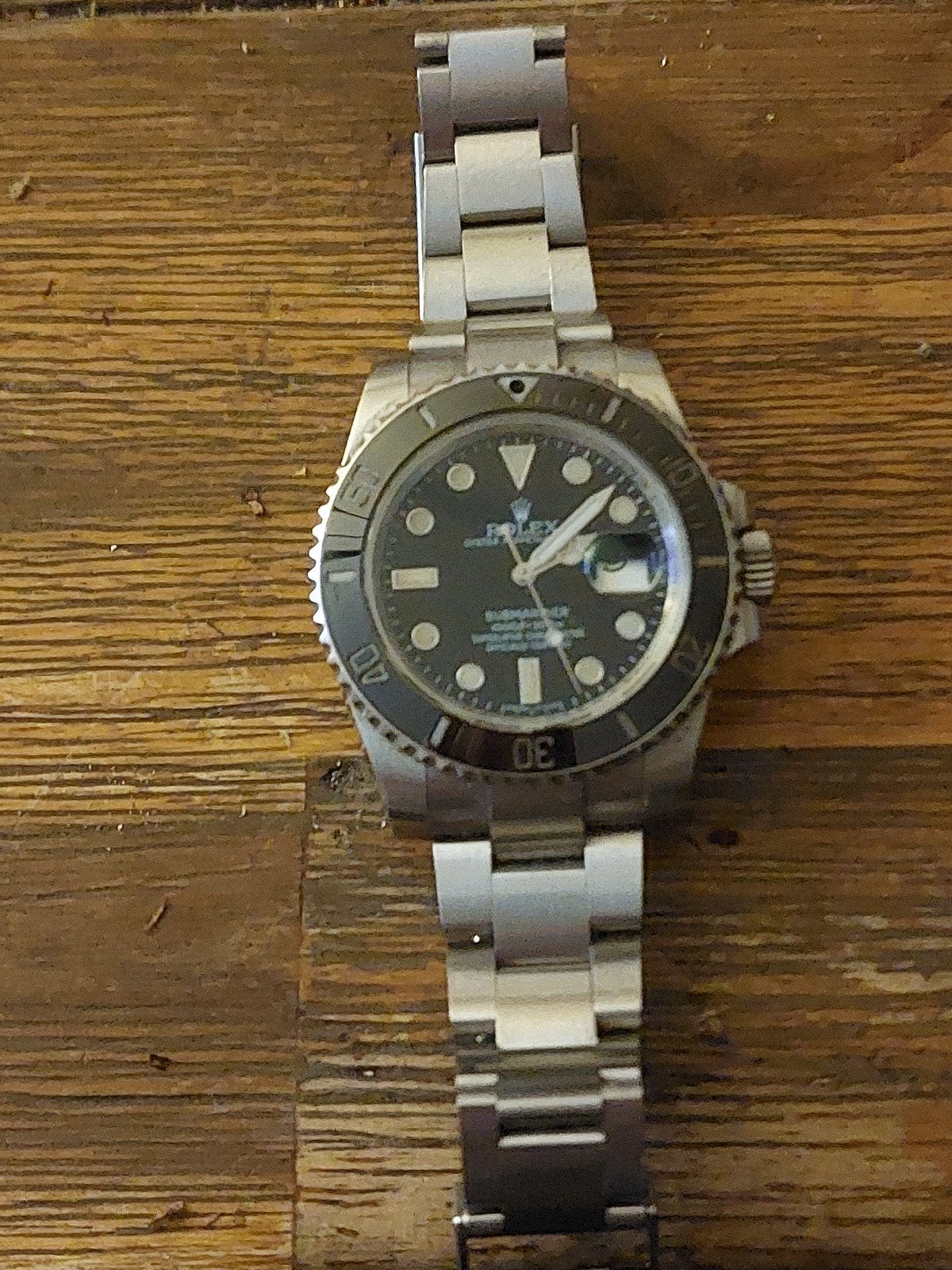 Rolex Submariner Oyster Perpetual Herenhorloge, Ophalen of Verzenden