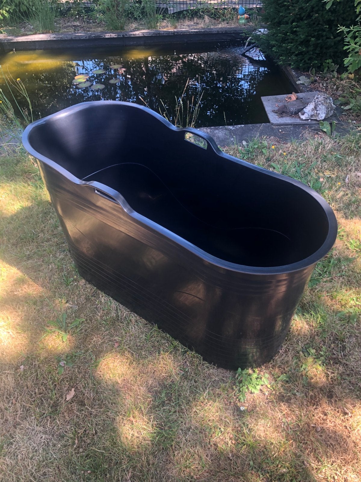 Zwarte ice tub of hot tub., Ophalen of Verzenden, Nieuw