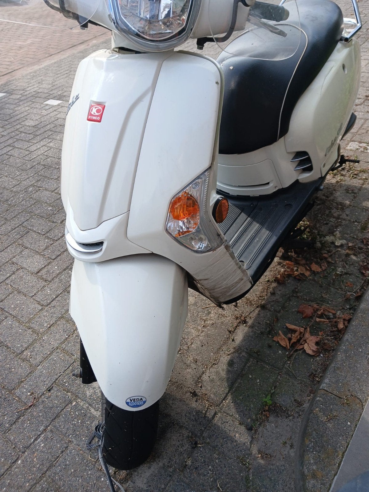 Kymco L1e Scooter - Blauw Kenteken - Bj 2014, Fietsen en Brommers, Ophalen of Verzenden, Gebruikt, Maximaal 25 km/u