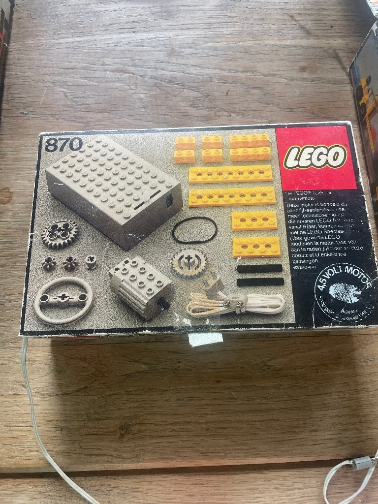 Lego antiek, Ophalen of Verzenden
