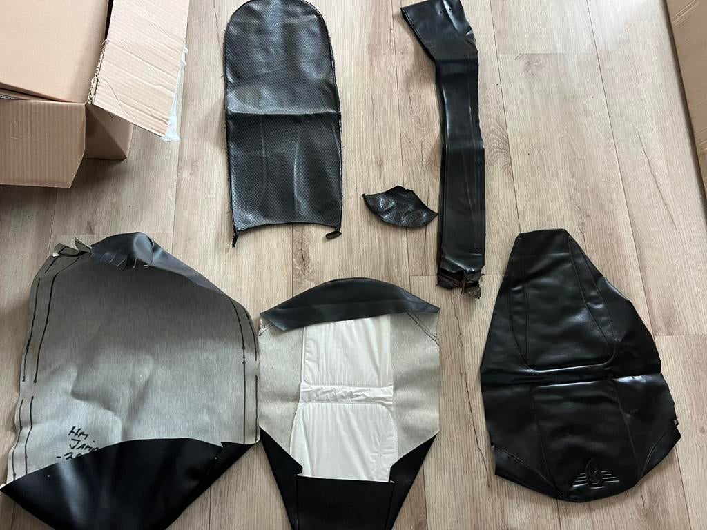 Zundapp Zadel bekleding, Fietsen en Brommers, Ophalen of Verzenden, Nieuw