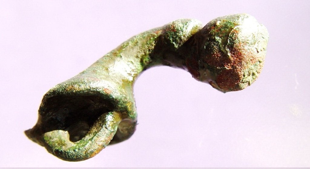 Trumpet fibula Romein  type 3.5-1    a026, Antiek en Kunst, Ophalen of Verzenden