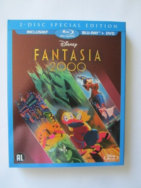Fantasia 2 2000 deluxe Disney Blu-Ray Bluray, Ophalen of Verzenden, Nieuw in verpakking, Tekenfilms en Animatie