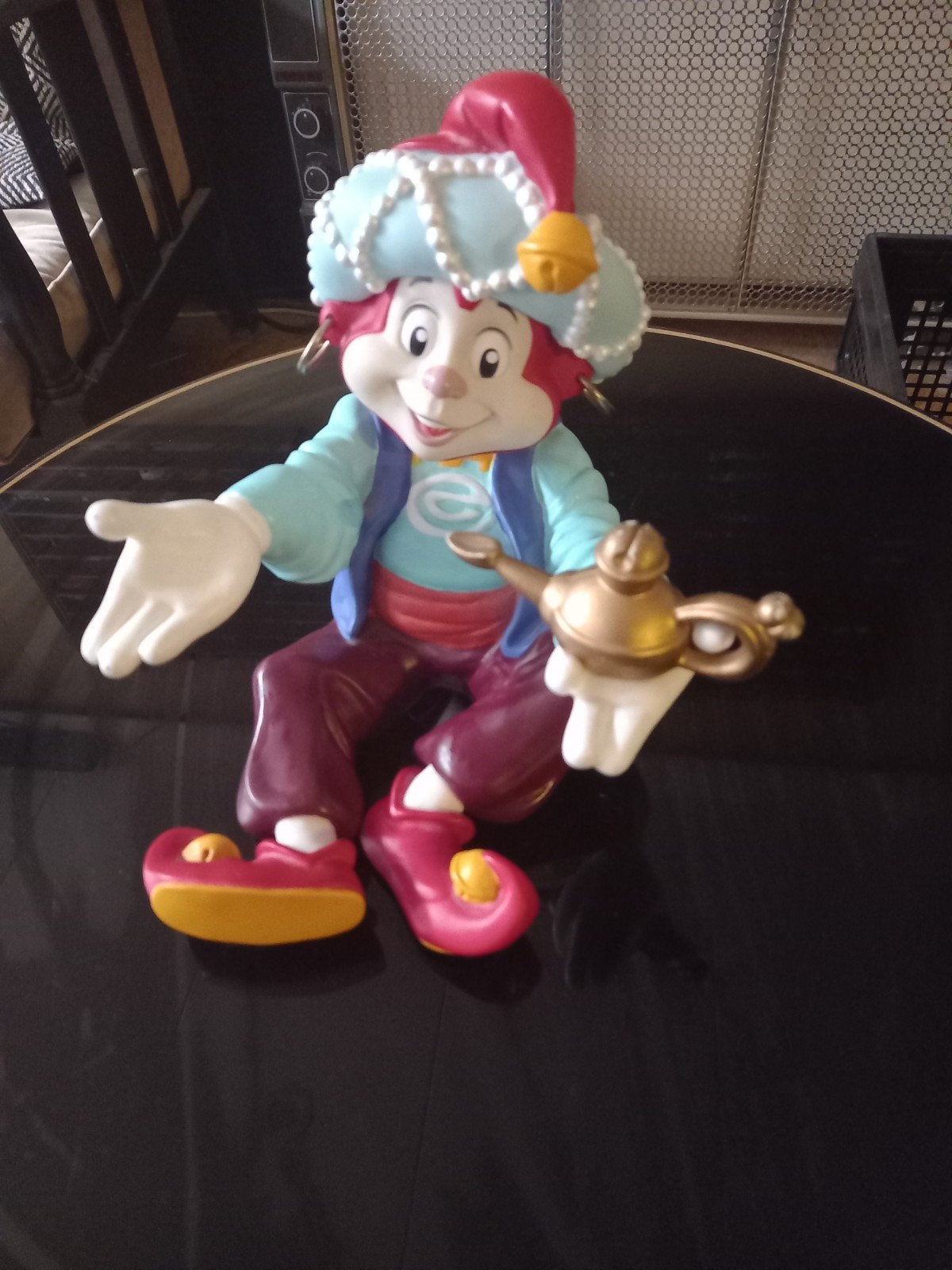 Efteling Spaarpot Geest uit de Fles - Goede Conditie, Ophalen, Gebruikt, Gebruiksvoorwerp