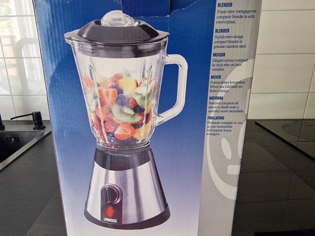 Nieuwe Princess Classic Compact Blender, Ophalen of Verzenden, Nieuw, Blender