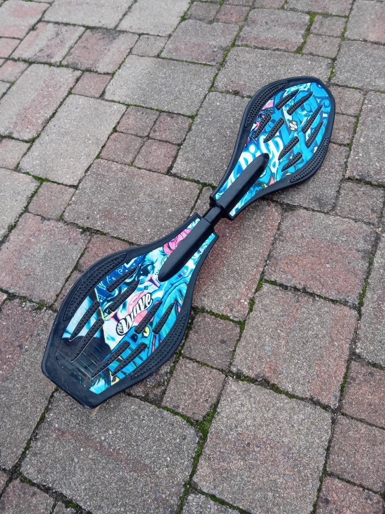 Waveboard, Ophalen, Gebruikt