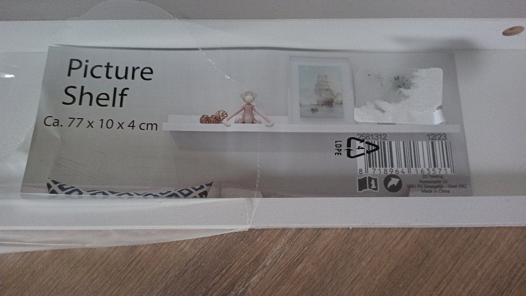 Fotoplank/schilderijplank, nieuw    GRATIS, Ophalen, Nieuw
