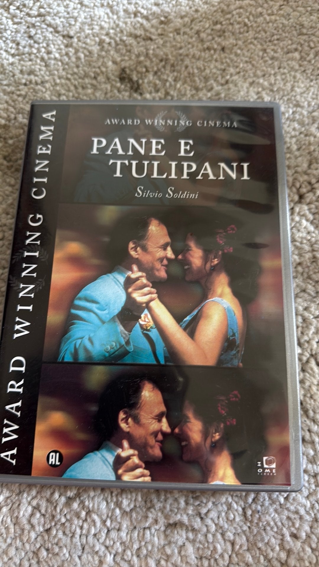 Pane e Tulipani DVD - Award Winning Cinema, Alle leeftijden, Ophalen of Verzenden, Gebruikt