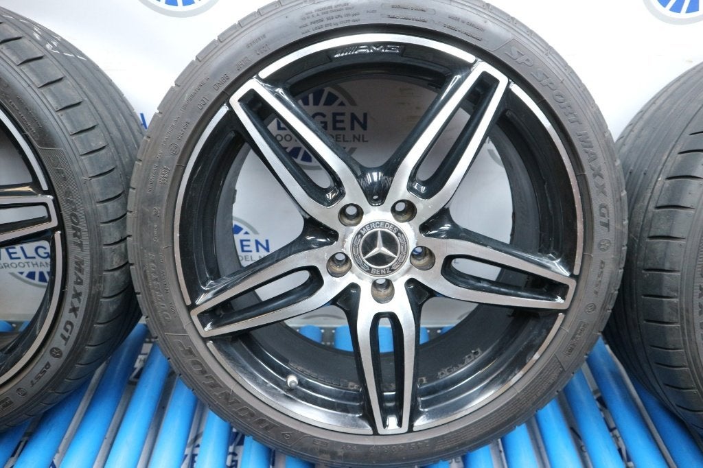 19 inch Mercedes E-klasse AMG velgen zomerset origineel, Banden en Velgen, Nvt, Personenwagen, Nvt