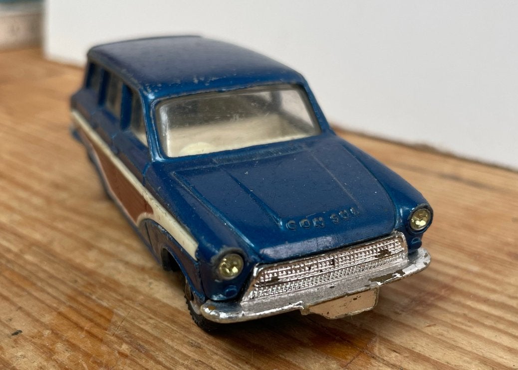 Corgi Toys Ford Consul Cortina Super Estate Car, Kinderen en Baby's, Speelgoed | Speelgoedvoertuigen, Gebruikt, Ophalen of Verzenden