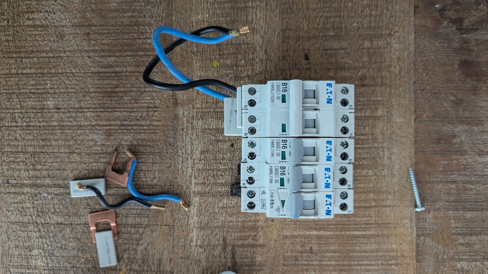 Eaton kookgroep + 3 groepen, Ophalen of Verzenden, Gebruikt, Overige typen