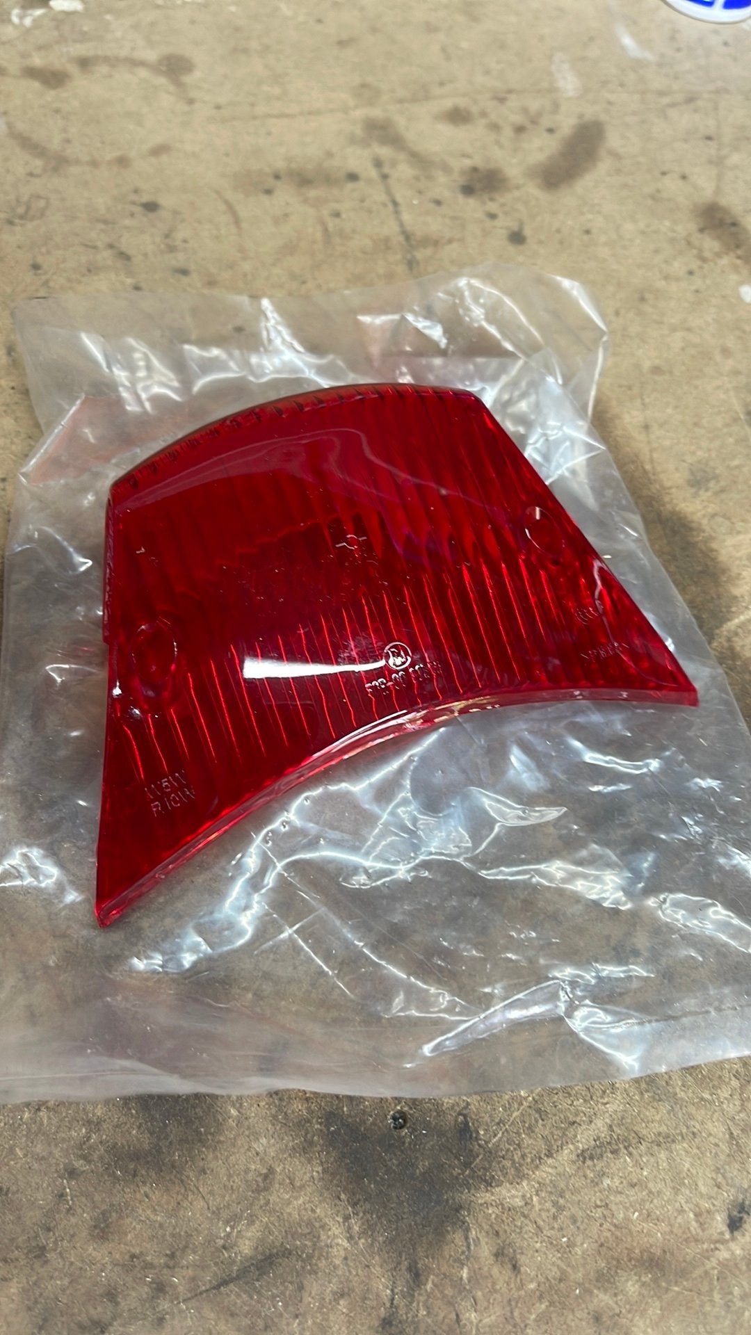 Achterlicht glas Piaggio Zip nieuw, Ophalen of Verzenden, Nieuw, Overige typen, Piaggio