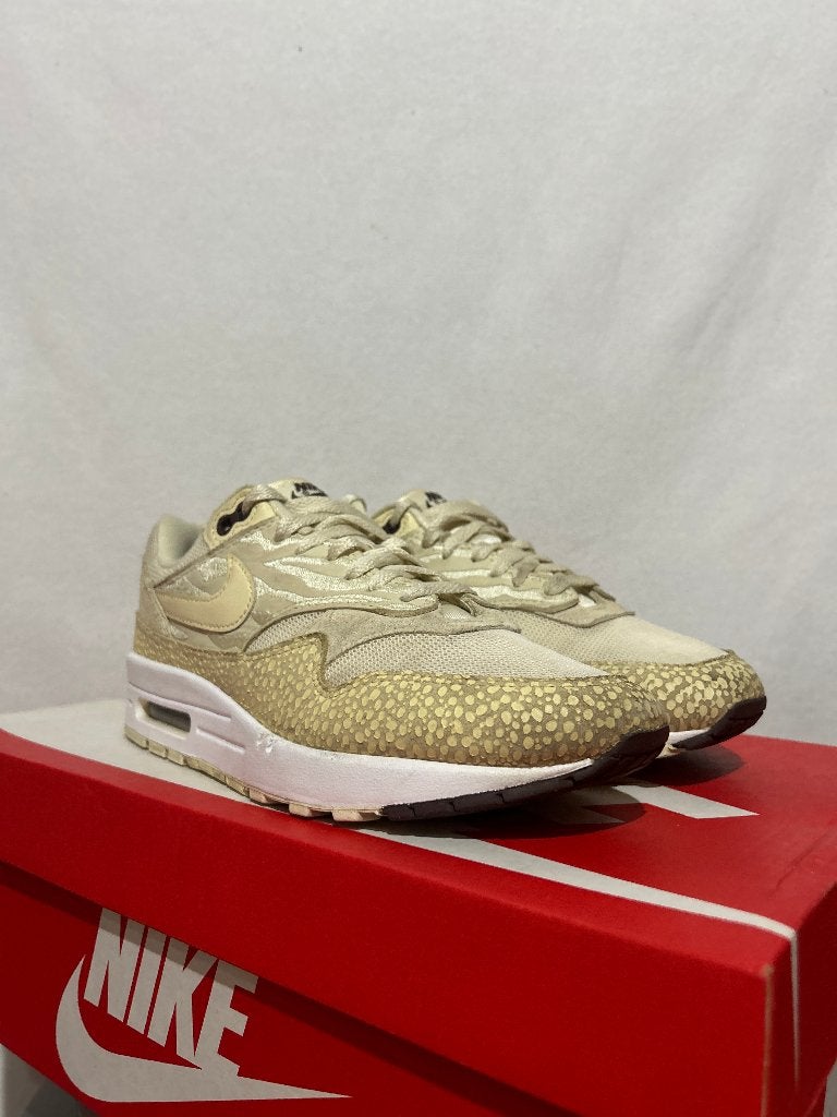 ALS NIEUW Maat 40,5 - Nike Air Max 1 '87 Safari Coconut Milk, Overige kleuren, Verzenden, Nike, Nike