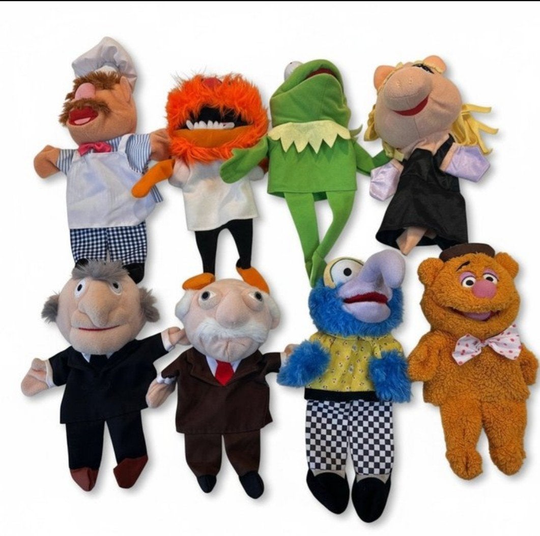Disney Muppers handpoppen compleet. Nieuw!, Ophalen, Overige figuren, Nieuw