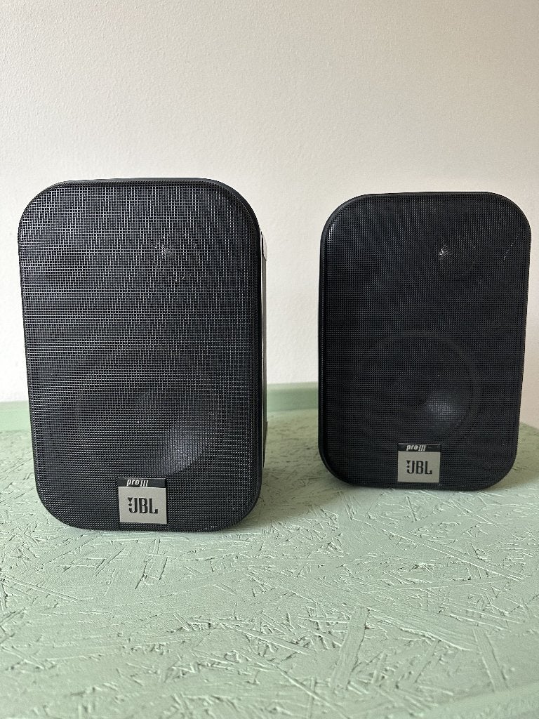 JBL Pro III, Studiomonitor, JBL, Ophalen of Verzenden, Zo goed als nieuw