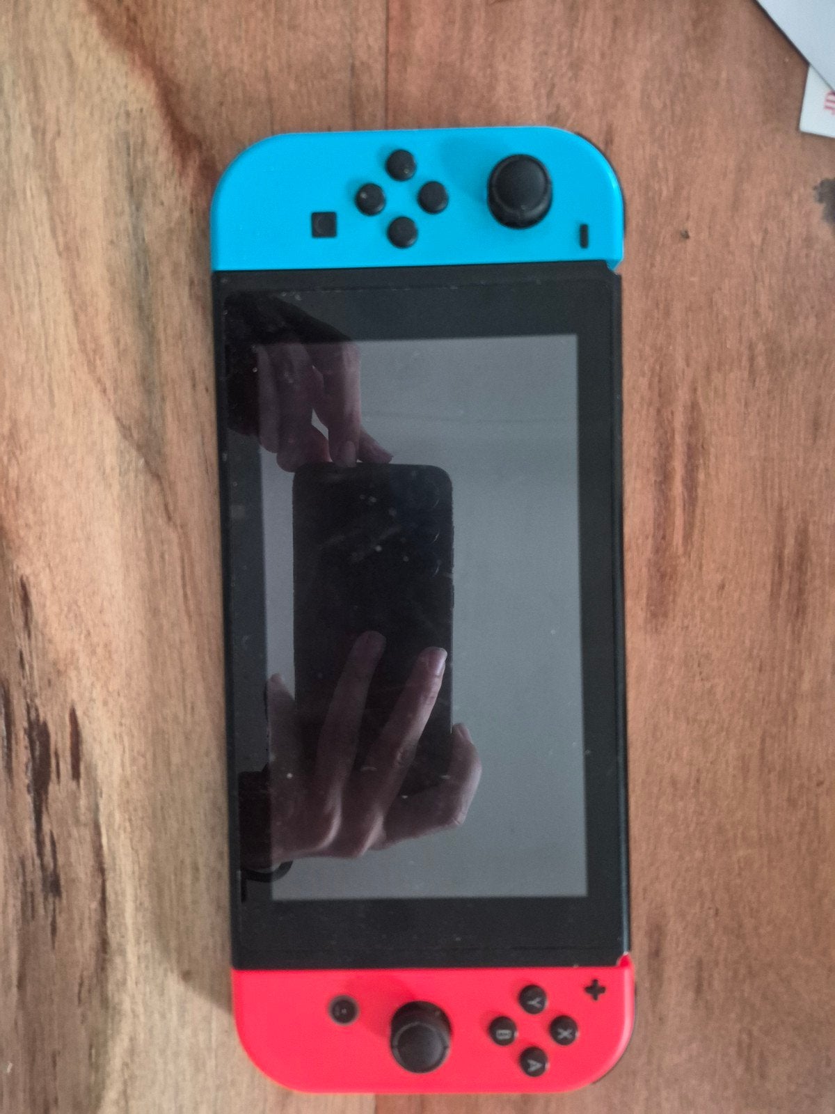Nintendo Switch met games en extra controllers, Spelcomputers en Games, Ophalen, Switch Original, Met 3 controllers of meer, Gebruikt